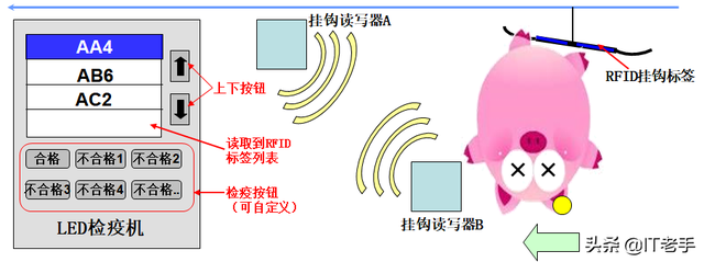 RFID（無線射頻識別）技術(shù)在生豬飼養(yǎng)及屠宰廠的應(yīng)用方案