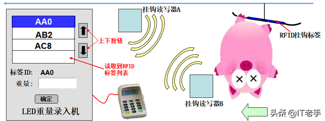 RFID（無線射頻識別）技術(shù)在生豬飼養(yǎng)及屠宰廠的應(yīng)用方案