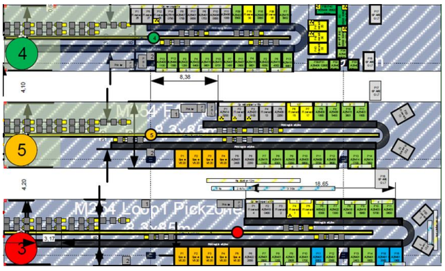 發(fā)動機工廠M254新機型物流分揀區(qū)及AGV路徑規(guī)劃設(shè)計