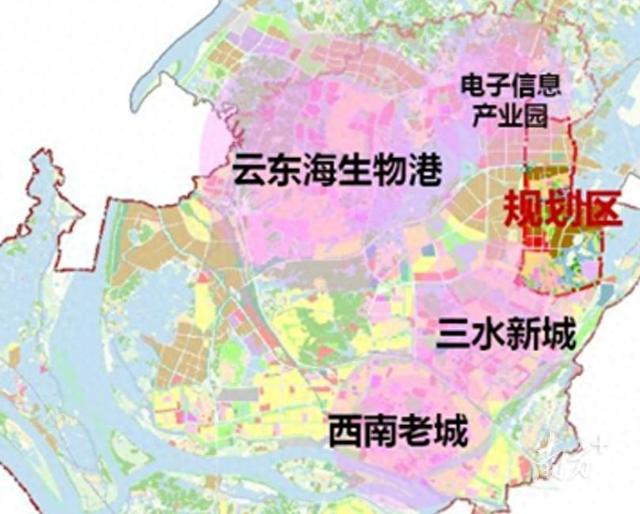 7.44平方公里！三水云東海將建“電子通信+智能制造”集聚區(qū)