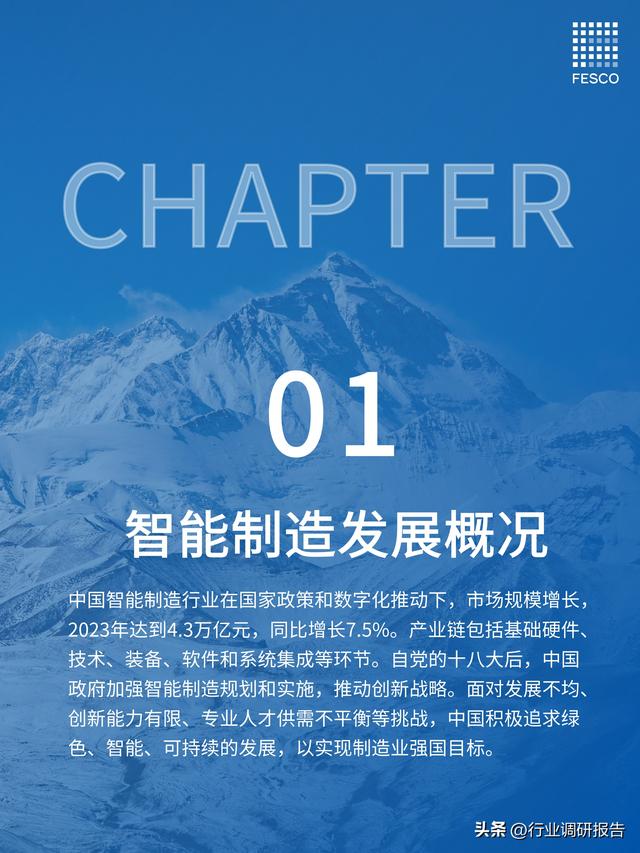 2024年智能制造行業(yè)洞察報告（智能制造?才現狀分析）