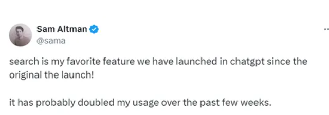 OpenAI最新發(fā)布！ChatGPT搜索功能強(qiáng)勢來襲，挑戰(zhàn)谷歌？