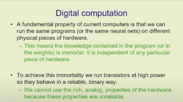 深度｜AI 教父 Geoffrey Hinton：數(shù)字智能會取代生物智能么？