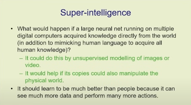 深度｜AI 教父 Geoffrey Hinton：數(shù)字智能會取代生物智能么？