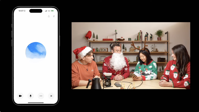 ChatGPT 年底重磅第六彈來了，視頻通話+屏幕共享全都有，還有一個圣誕彩蛋