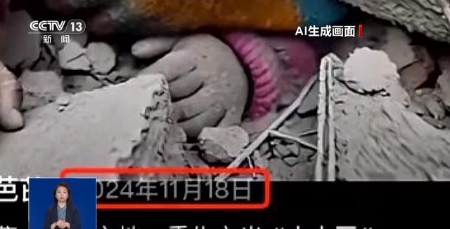 “地震被壓在廢墟下的小男孩”居然是AI生成的！