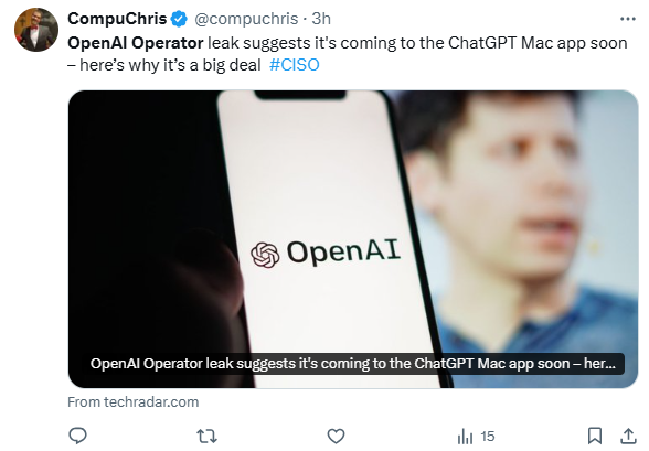 報道稱OpenAI即將推出ChatGPT新功能：自動搞定餐廳預訂和旅行規(guī)劃