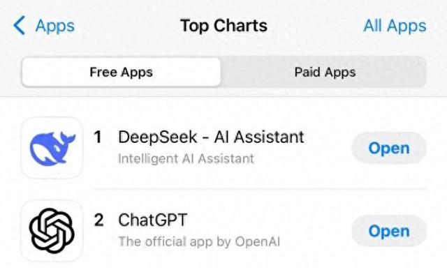 人氣超ChatGPT的“東方力量”，DeepSeek強(qiáng)在哪？