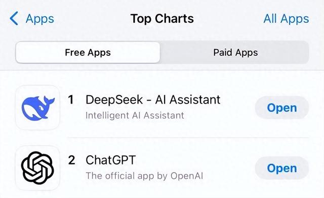 人氣超ChatGPT的“東方力量”，DeepSeek強在哪？