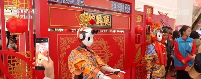 機(jī)器人樂(lè)隊(duì)、AI兔爺、“AI”與“雅宋” 科技點(diǎn)亮燃動(dòng)中國(guó)年