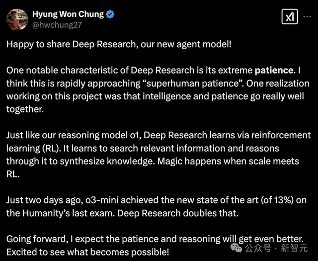 OpenAI緊急直播，ChatGPT瘋狂開掛深度研究！10分鐘爆肝萬(wàn)字現(xiàn)AGI