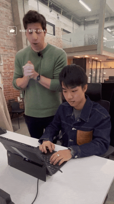 1100 萬人都在玩的 AI 視頻神器，三步把你 P 進(jìn)任何名場面