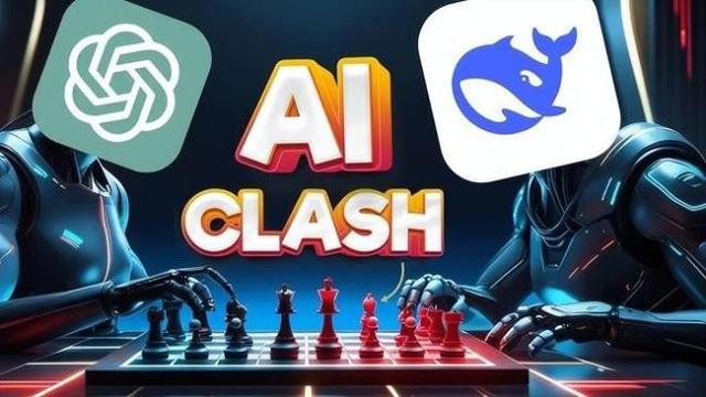 笑不活了！DeepSeek下棋竟騙贏了ChatGPT，外媒: 美國已不可能封鎖