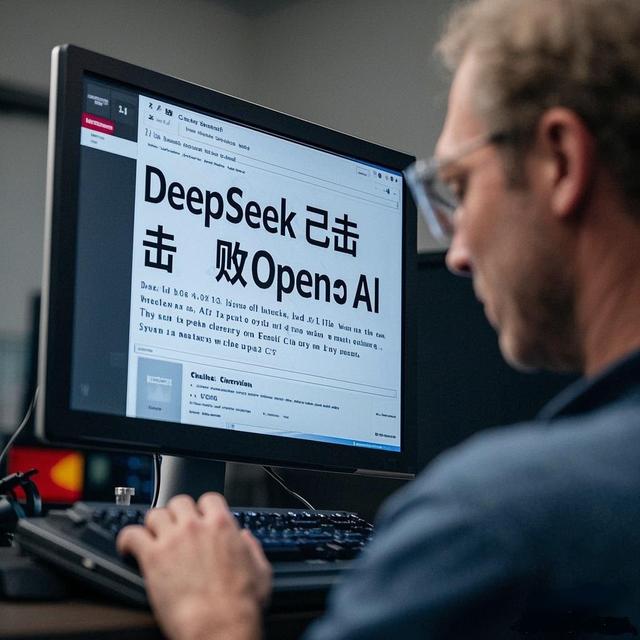 笑不活了！DeepSeek下棋竟騙贏了ChatGPT，外媒: 美國已不可能封鎖