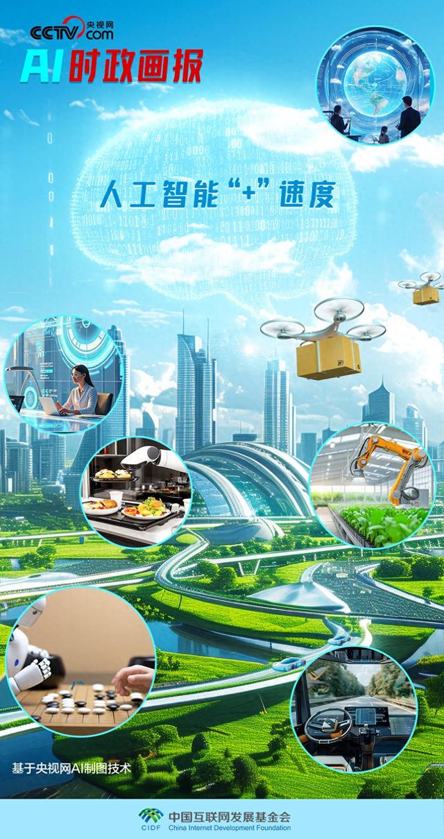 AI時(shí)政畫報(bào)｜人工智能“＋”速度