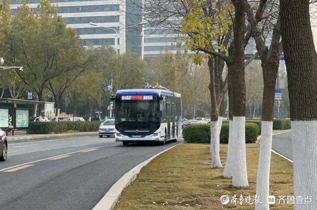 濟南自動駕駛公交：兩個月2300多人體驗，即將在黃河北上路