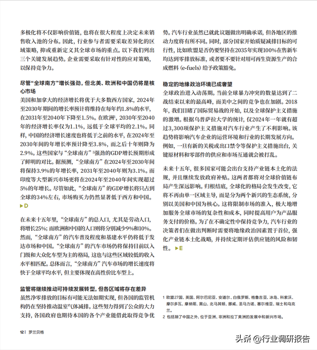 2040年全球汽車行業(yè)前景展望：自動(dòng)駕駛、AI、大數(shù)據(jù)、智能與電動(dòng)