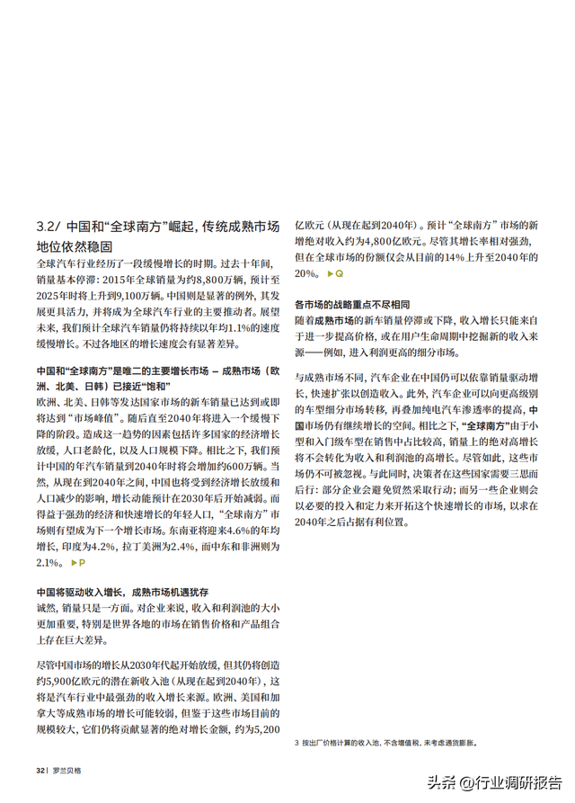 2040年全球汽車行業(yè)前景展望：自動(dòng)駕駛、AI、大數(shù)據(jù)、智能與電動(dòng)