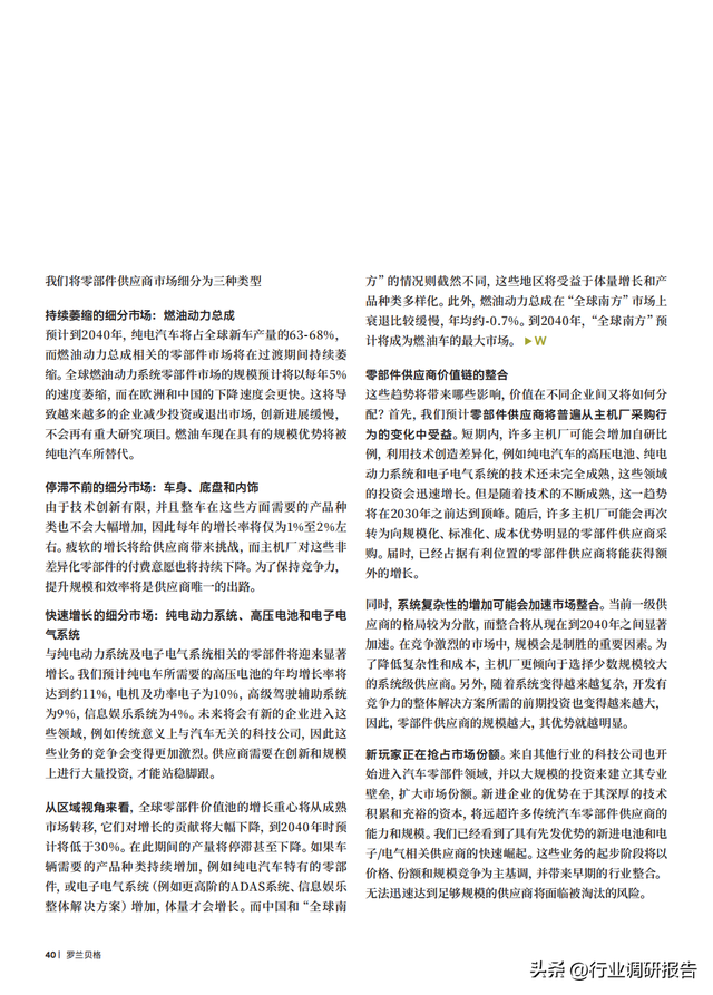 2040年全球汽車行業(yè)前景展望：自動(dòng)駕駛、AI、大數(shù)據(jù)、智能與電動(dòng)
